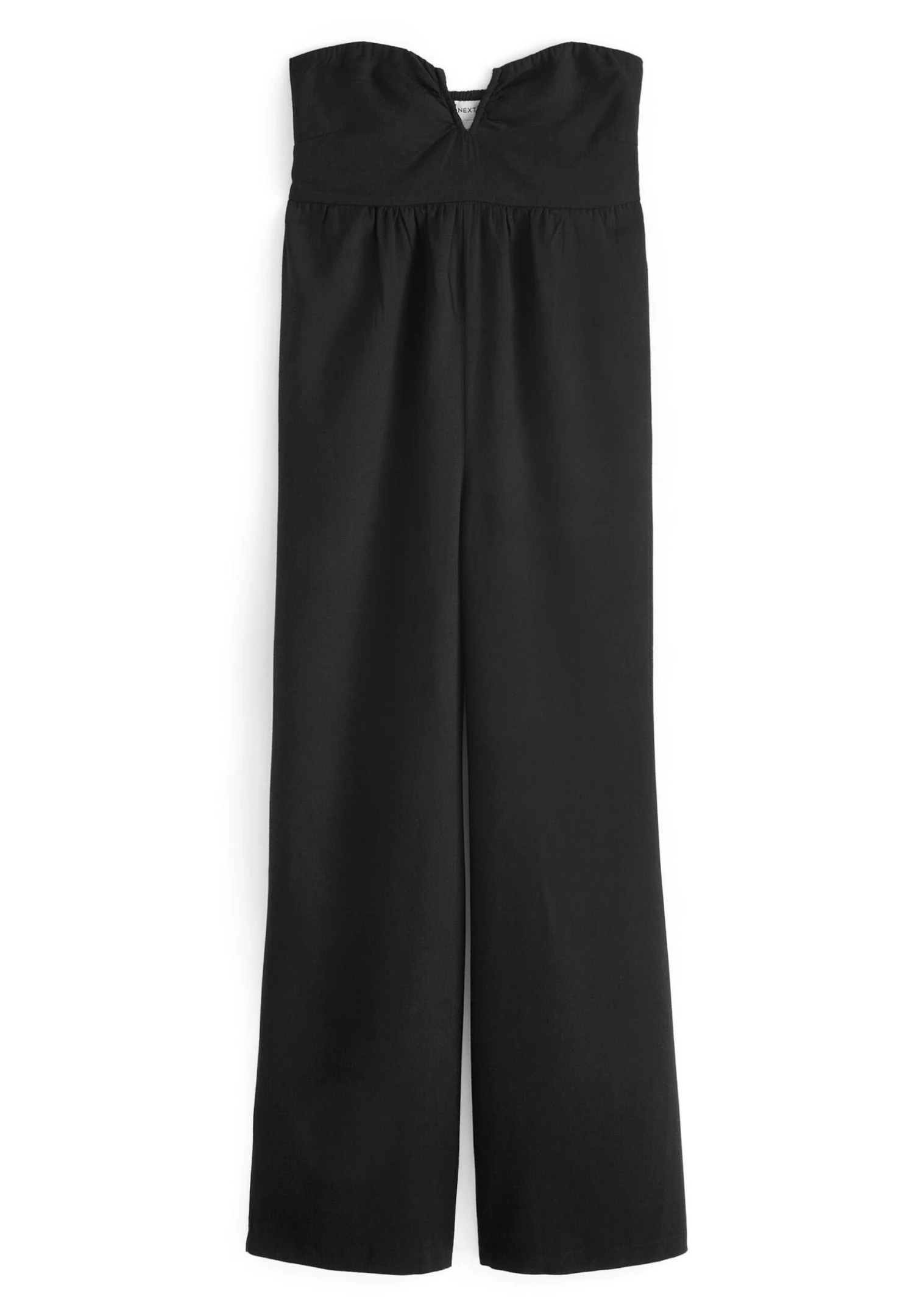 Next Wide Leg Bandeau With Standard - Mono - Black 6 Next Wide Leg Bandeau With Standard - Mono - Black - Imagen 4