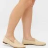 Bianco Biaagnete - Mocasines - Sand