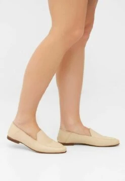 Bianco Biaagnete - Mocasines - Sand