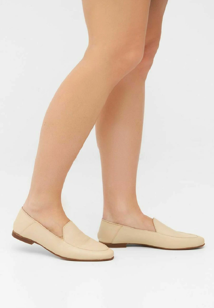 Bianco Biaagnete - Mocasines - Sand 3 Bianco Biaagnete - Mocasines - Sand