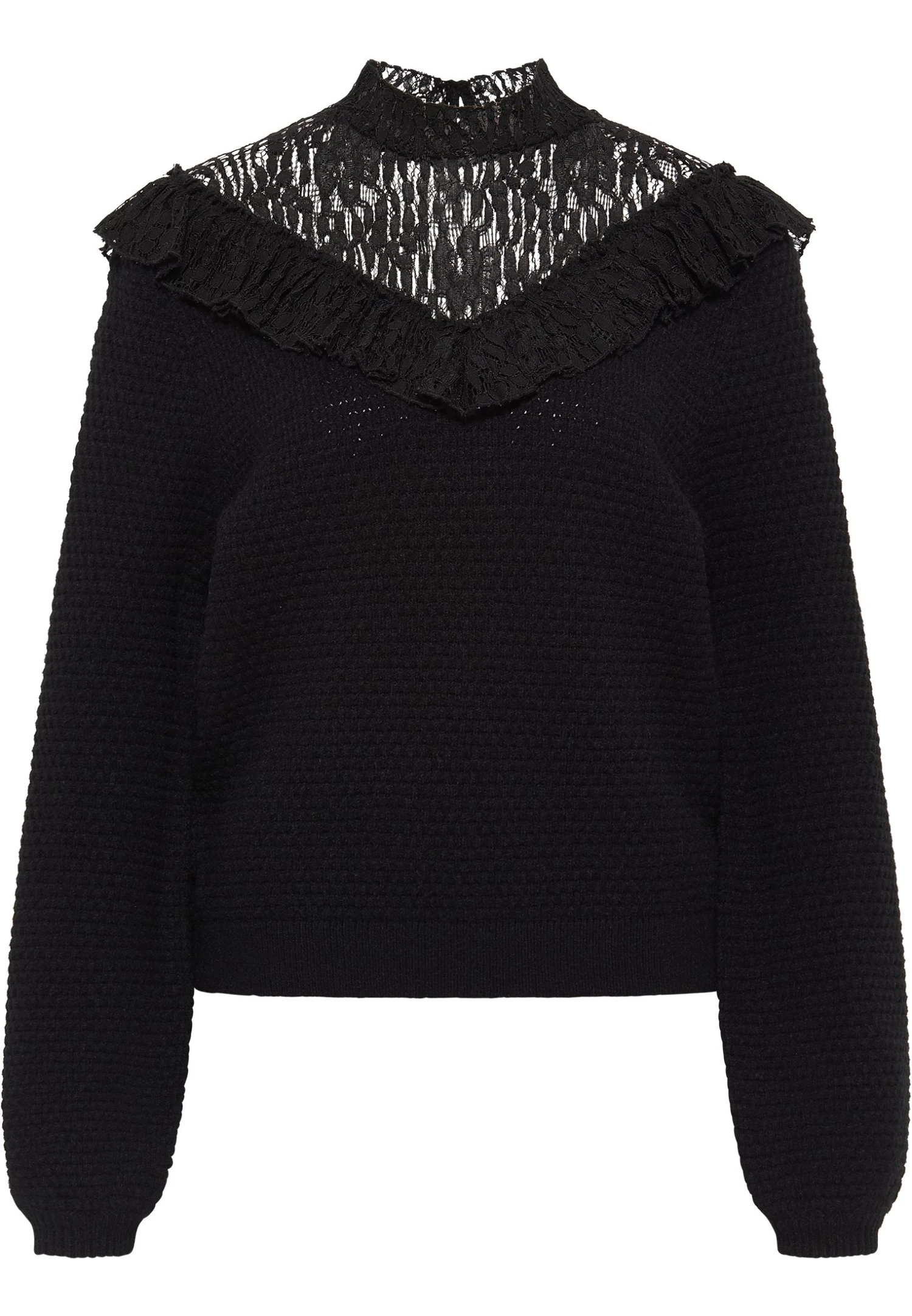 Mymo Rocks Nolie - Jersey De Punto - Schwarz 7 Mymo Rocks Nolie - Jersey De Punto - Schwarz - Imagen 5