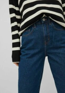 Vila Mom - Vaqueros Rectos - Dark Blue Denim -Tienda De Moda Femenina 4530c6a3a21b4118a9bbafcf65fa280c