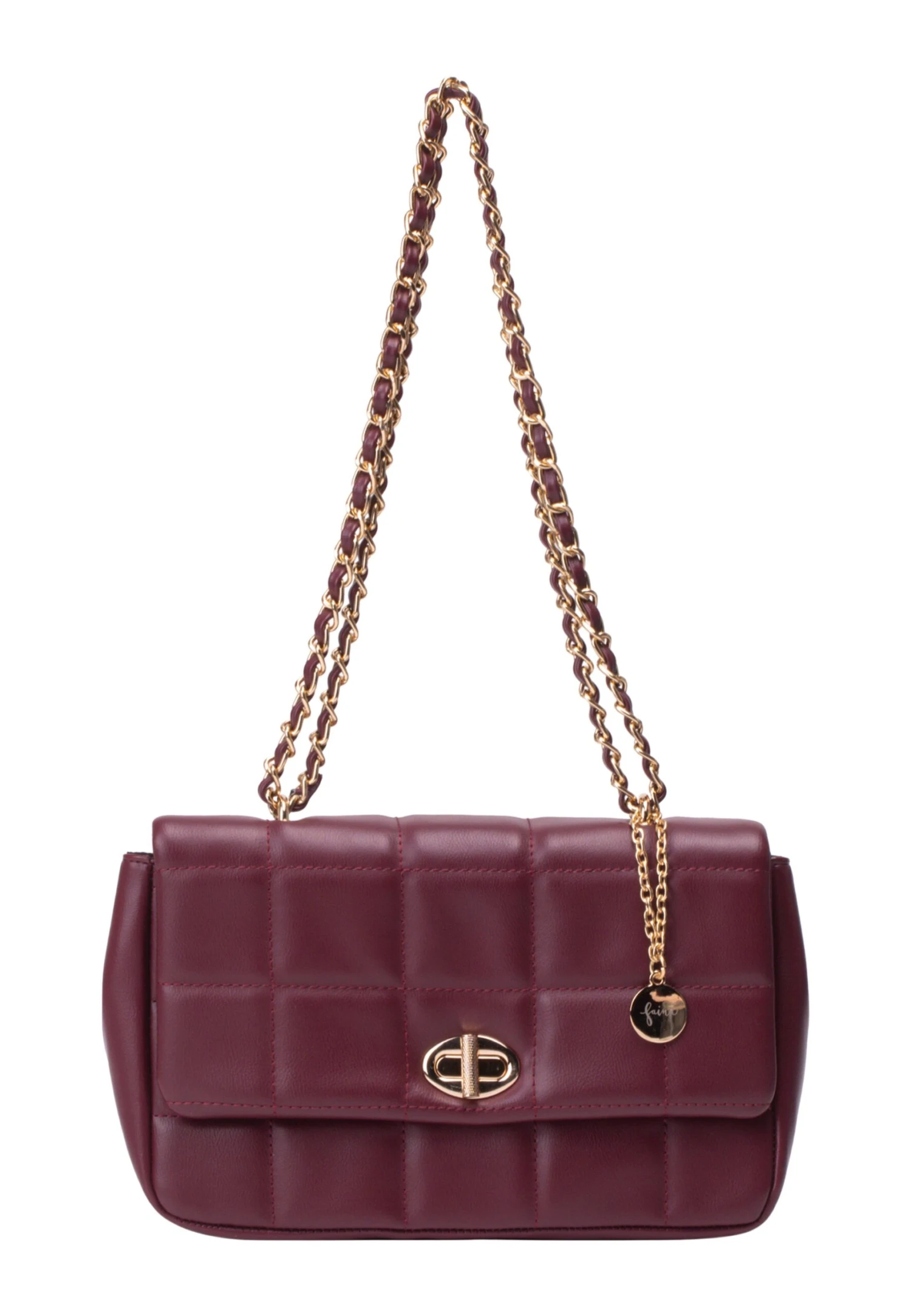 Faina Embell - Bolso De Mano - Kirschrot 4 Faina Embell - Bolso De Mano - Kirschrot - Imagen 2