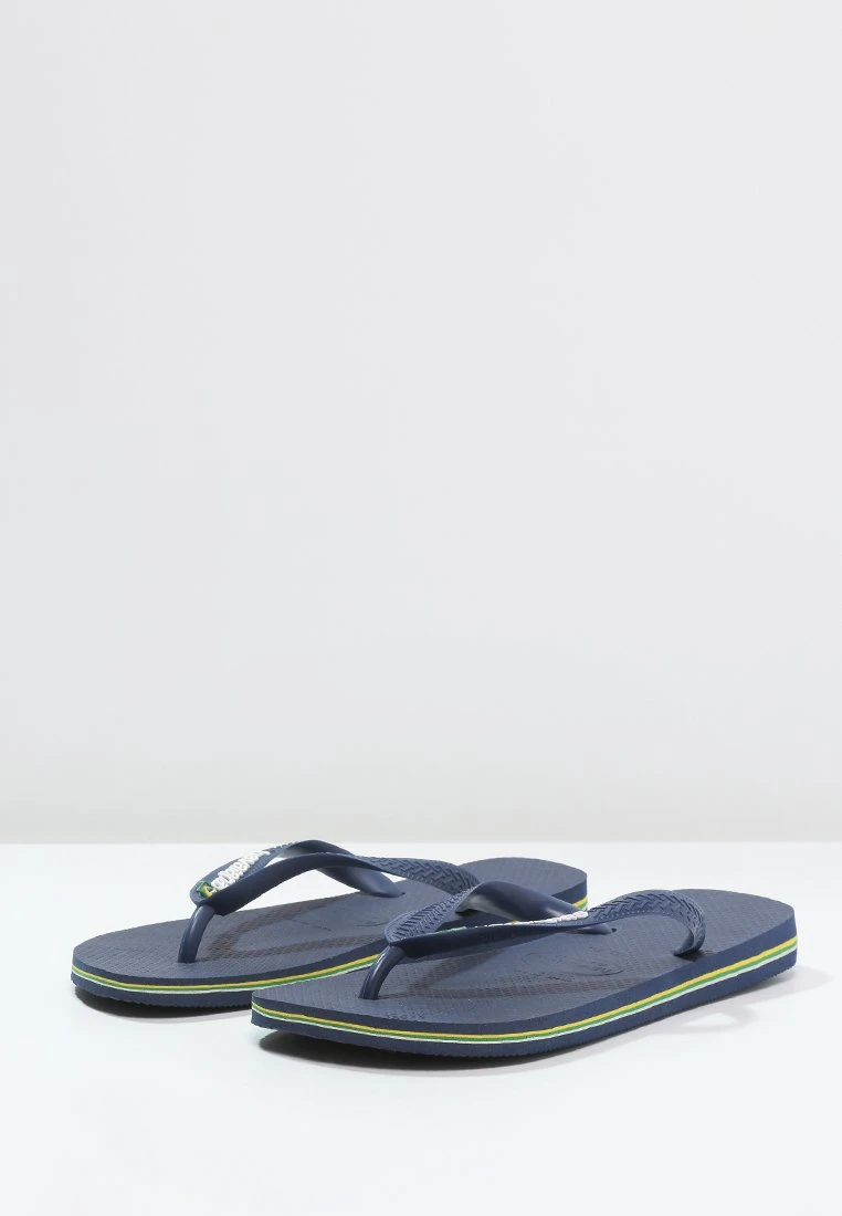 Havaianas Flip Flop Brasil Logo - Chanclas De Dedo - Navy Blue 5 Havaianas Flip Flop Brasil Logo - Chanclas De Dedo - Navy Blue - Imagen 3