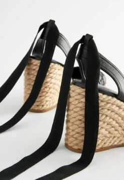 Next Forever Comfort Weave Wrap Standard - Cuñas - Black -Tienda De Moda Femenina 45e124f41f17412c9cf27792dad2e777