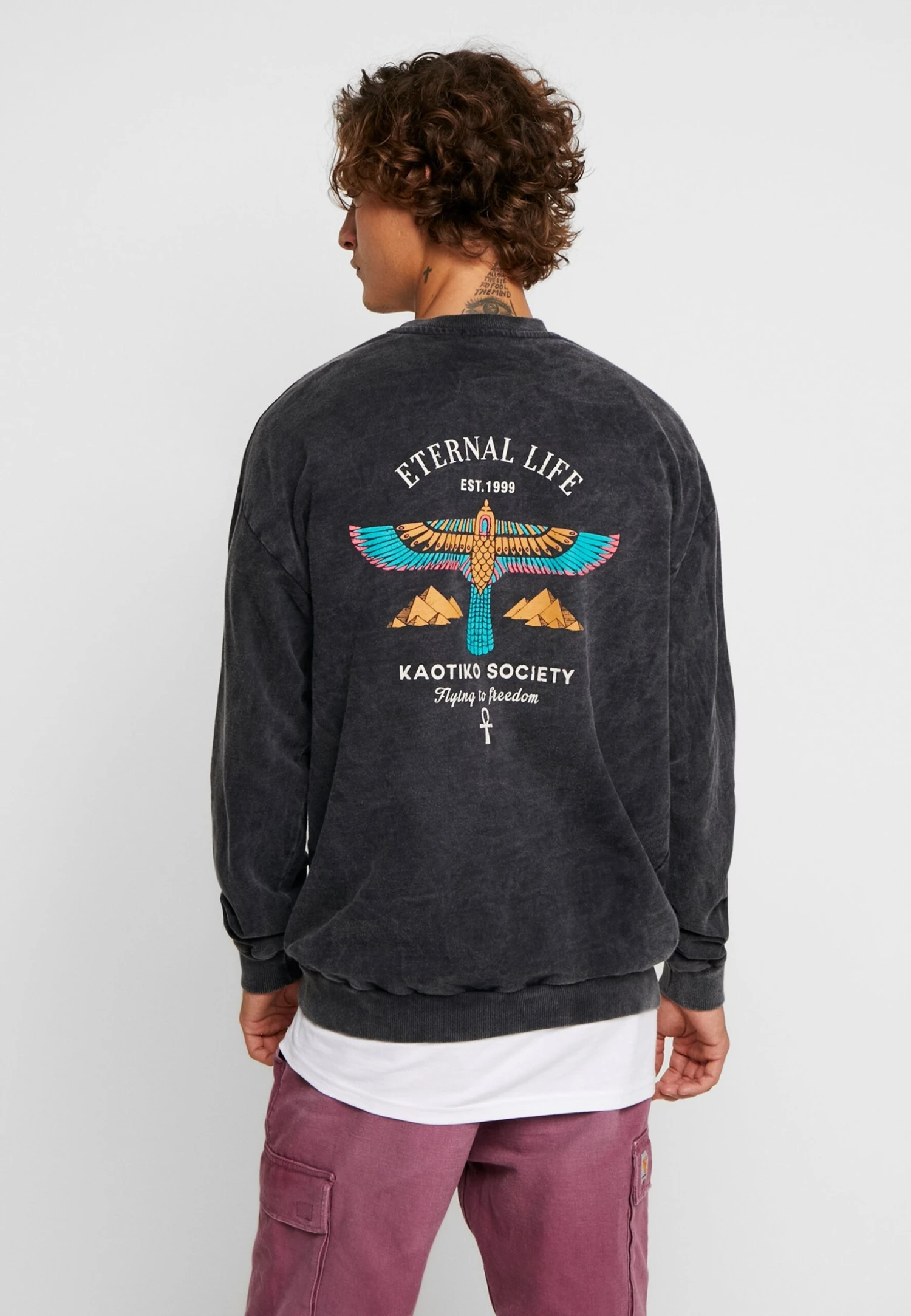 Kaotiko Unisex - Sudadera - Black 3 Kaotiko Unisex - Sudadera - Black