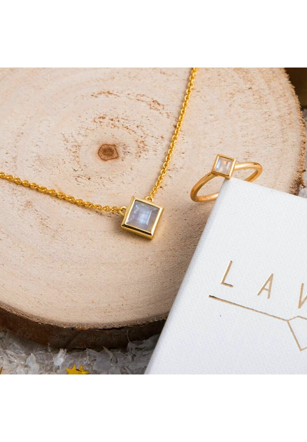 Lavani Jewels Anillo Kyra - Anillo - Gold 5 Lavani Jewels Anillo Kyra - Anillo - Gold - Imagen 3