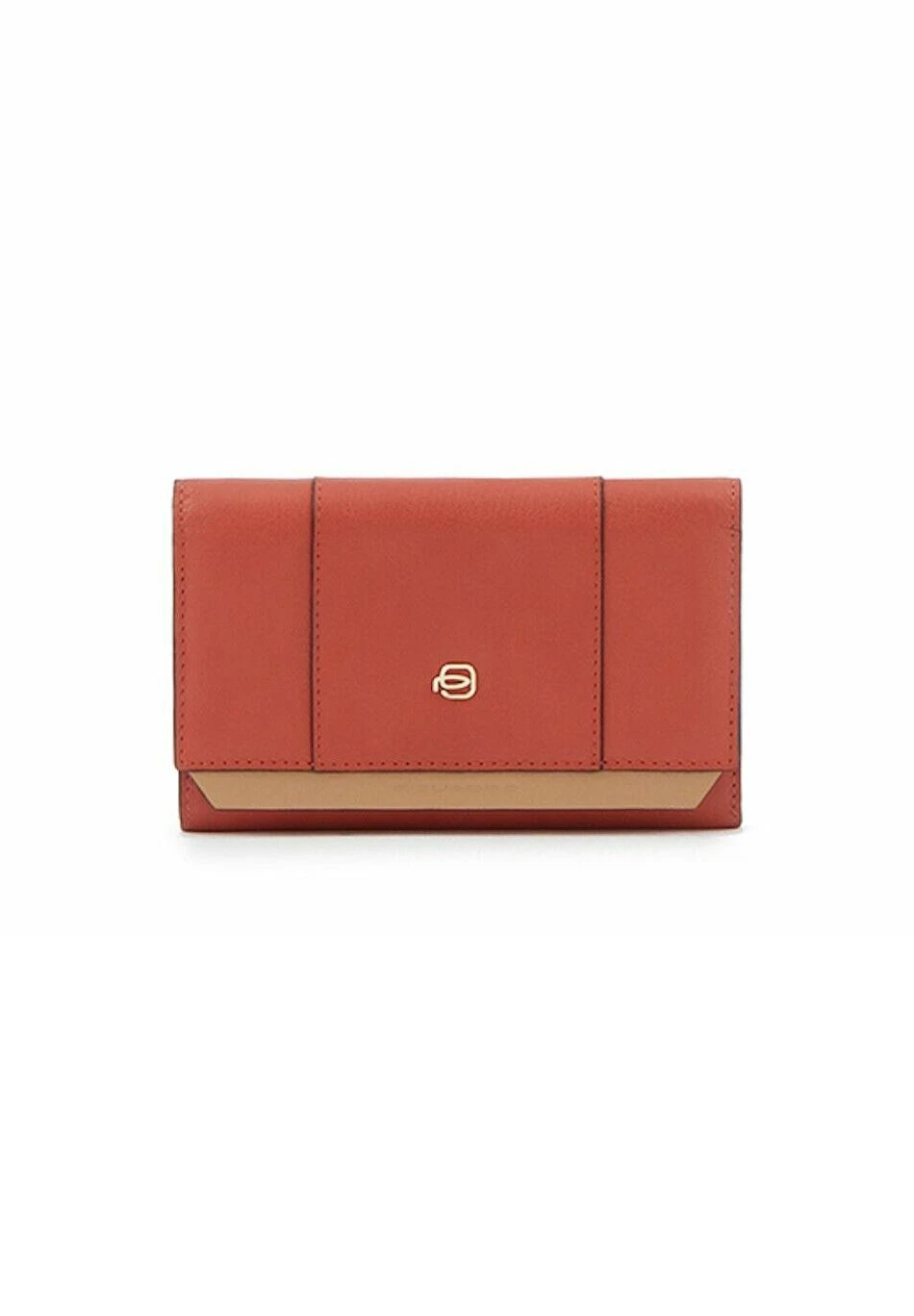 Piquadro Dreifach Faltbare - Monedero - Cuoio 3 Piquadro Dreifach Faltbare - Monedero - Cuoio