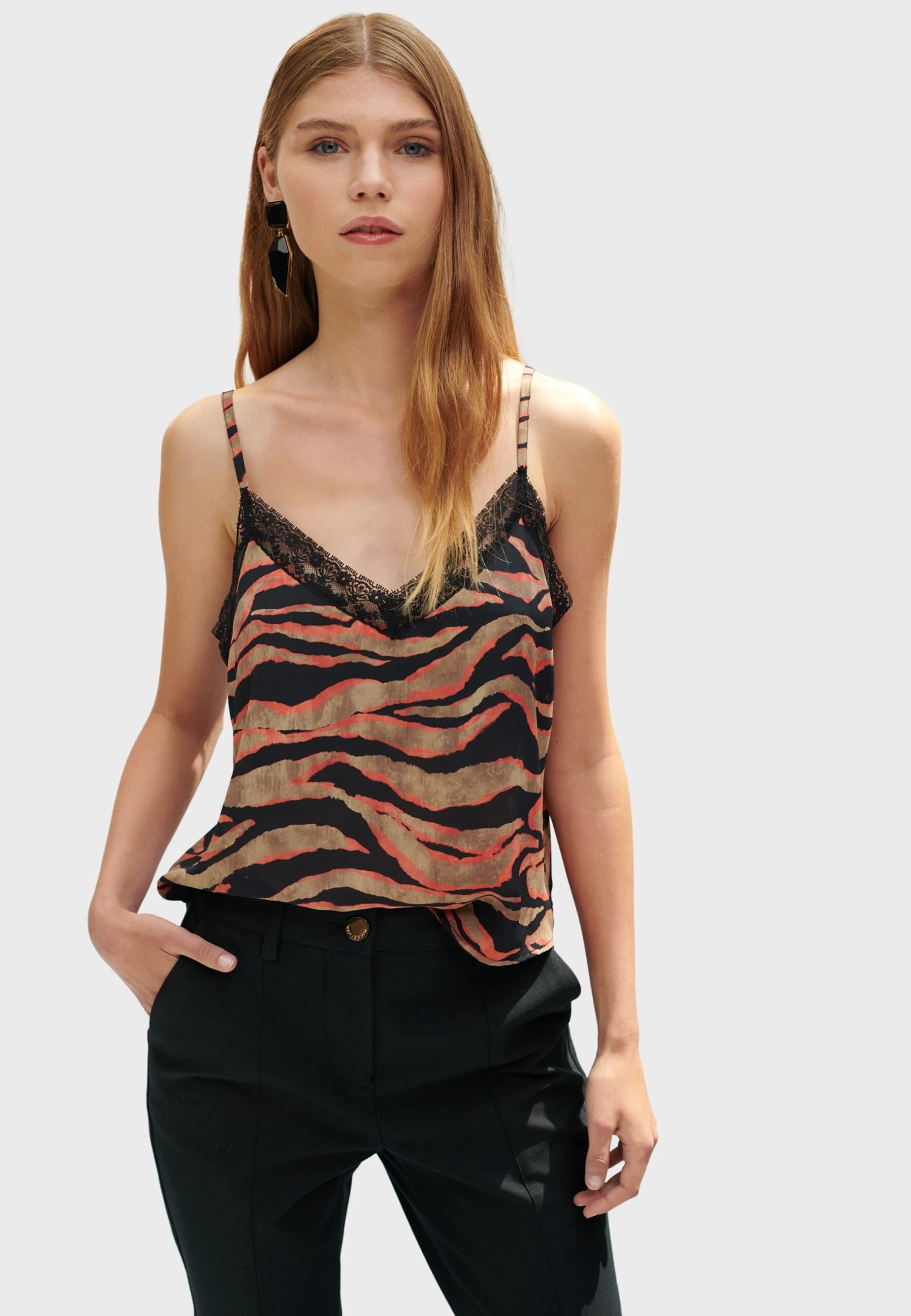 Top - Brown 3 Top - Brown