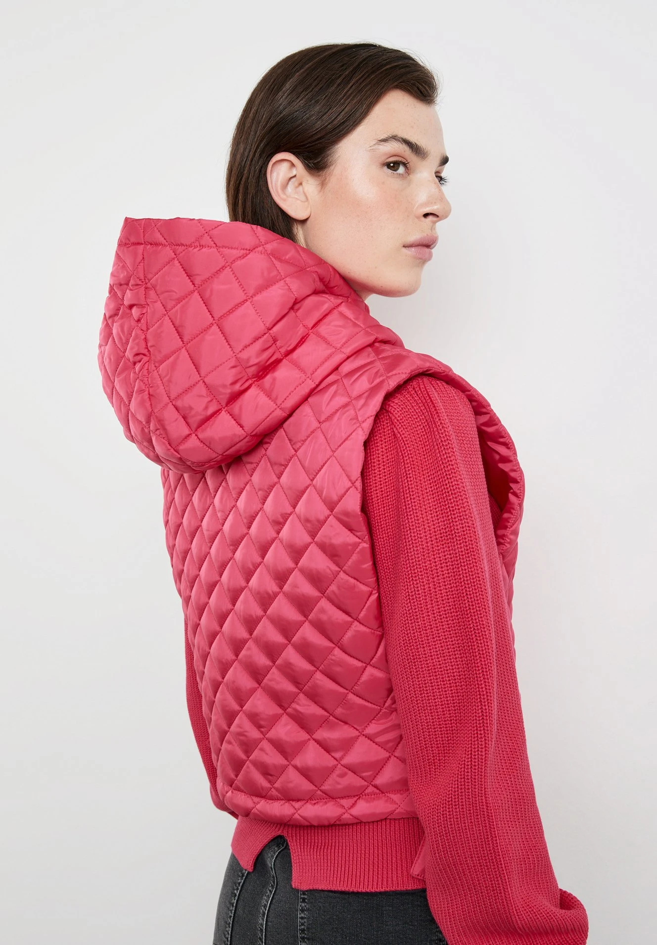 Taifun Wärmender Krageneinsatz Mit Kapuze - Otros Accesorios - Luminous Pink 4 Taifun Wärmender Krageneinsatz Mit Kapuze - Otros Accesorios - Luminous Pink - Imagen 2