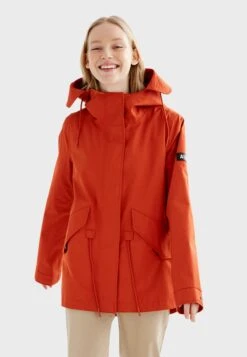 Aigle Parka - Red