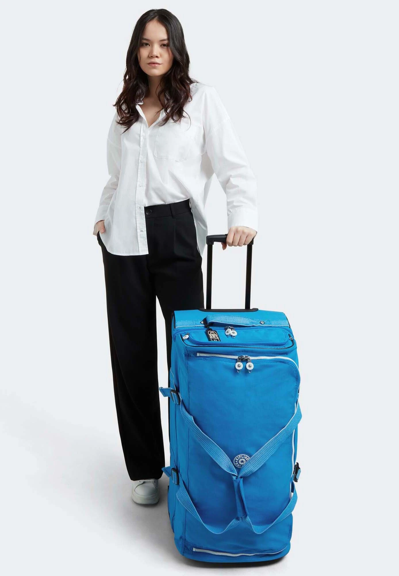 Kipling Basic Teagan - Maleta De Cabina - Eager Blue 3 Kipling Basic Teagan - Maleta De Cabina - Eager Blue