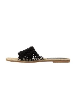 IZIA Sommer - Sandalias Planas - Schwarz -Tienda De Moda Femenina 49a441a335f74ae5ae742a29bb0f3f05