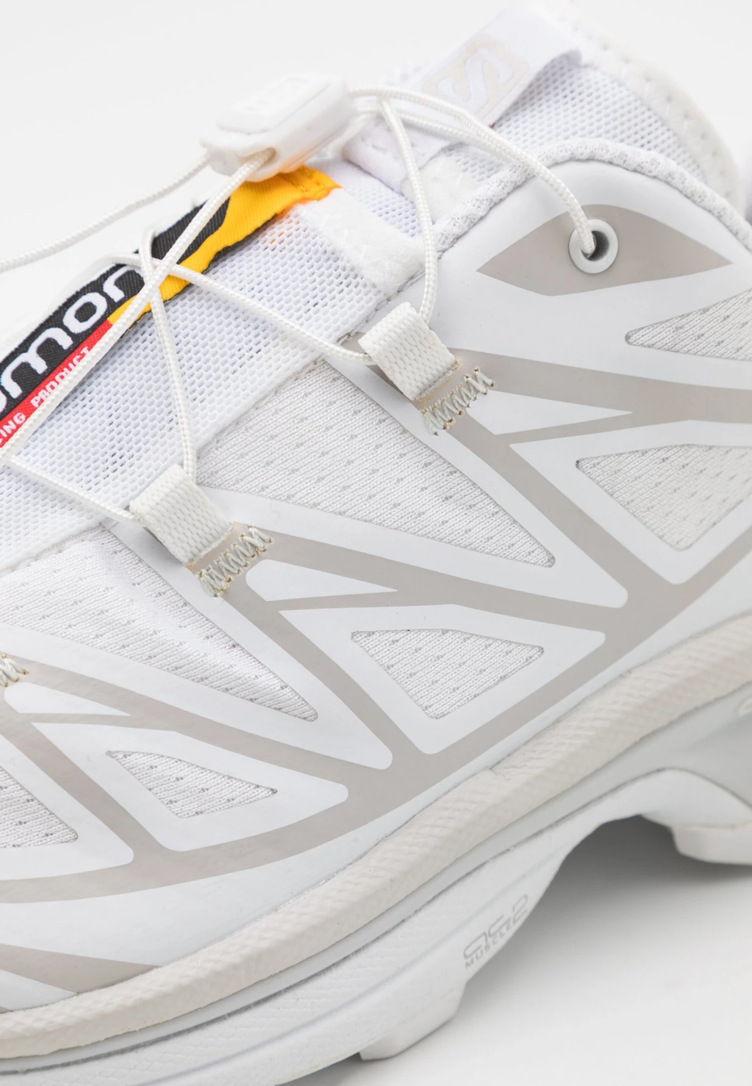 Salomon Xt-6 Unisex - Zapatillas - White/White/Lunar Rock 8 Salomon Xt-6 Unisex - Zapatillas - White/White/Lunar Rock - Imagen 6