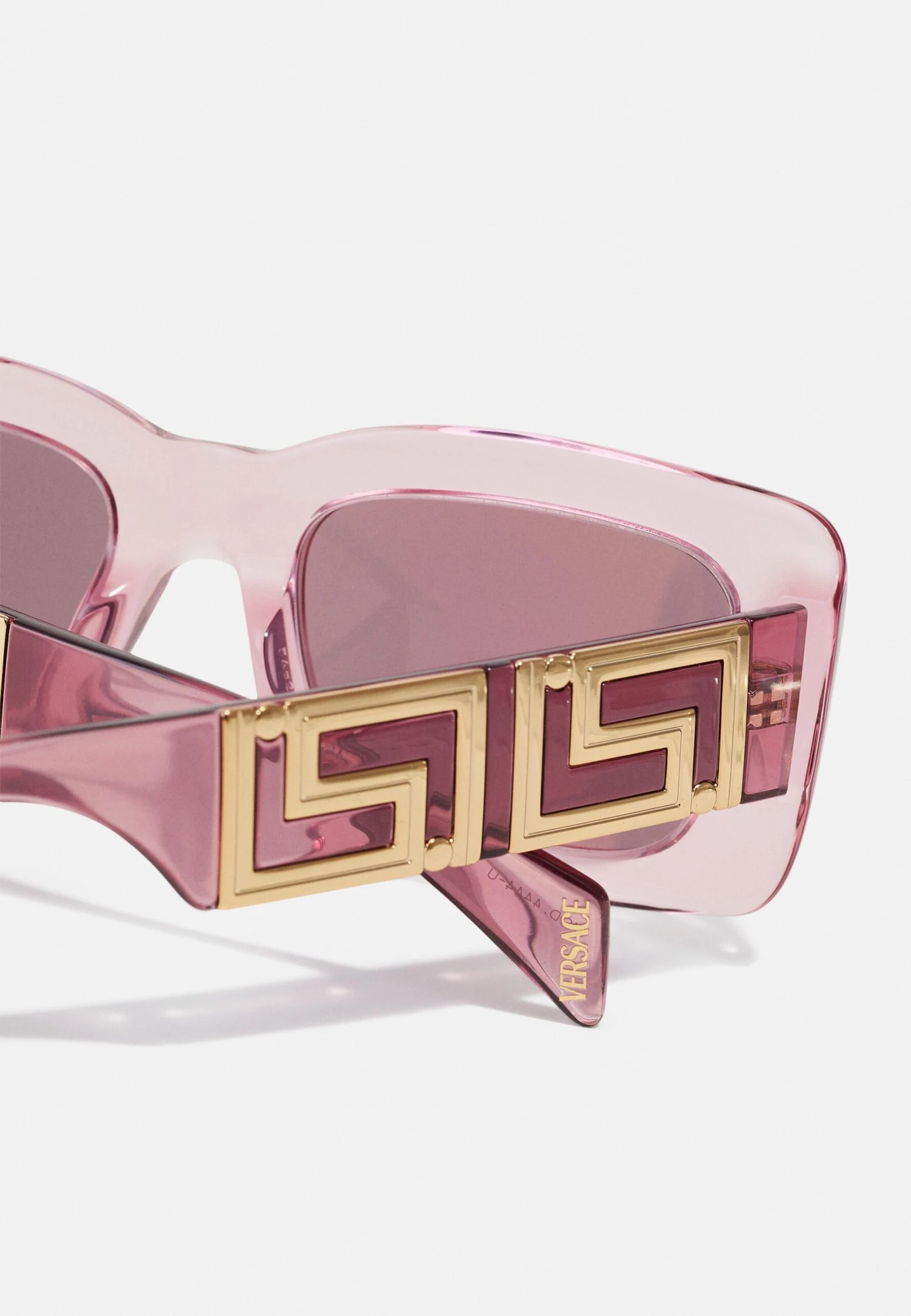 Versace Gafas De Sol - Transparent Pink 5 Versace Gafas De Sol - Transparent Pink - Imagen 3