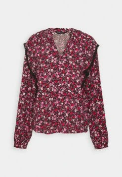 Marks & Spencer Ruffle Blouse - Blusa - Pink Mix -Tienda De Moda Femenina 4aea795323114580a2ff6f17a2ae202e