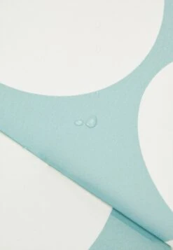 Marimekko Mini Manual Unikko Umbrella - Paraguas - Off-White, Turquoise -Tienda De Moda Femenina 4afae2512502456aa9b2cad65e557e55