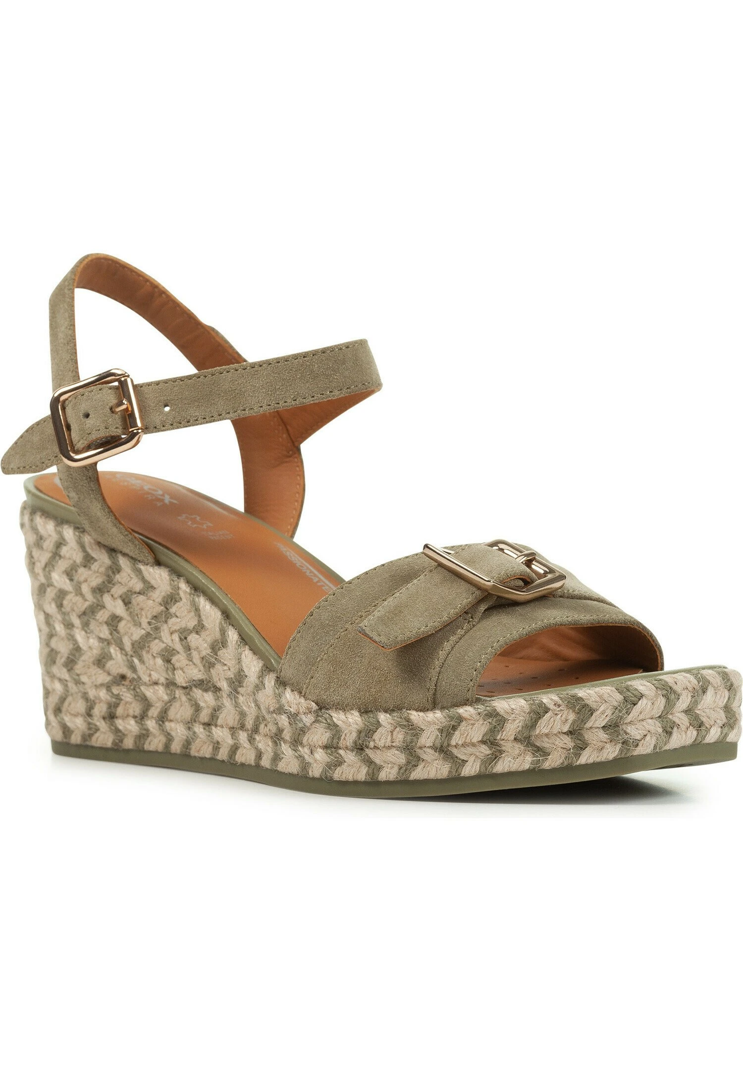 Geox D Panarea - Sandalias De Cuña - Pistachio 4 Geox D Panarea - Sandalias De Cuña - Pistachio - Imagen 2