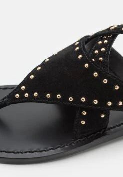 TWINSET Flat Con- Sandalias De Dedo - Nero -Tienda De Moda Femenina 4b34cab21c45475aa98b3471a3e10a6b