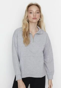 Trendyol Sudadera - Gray