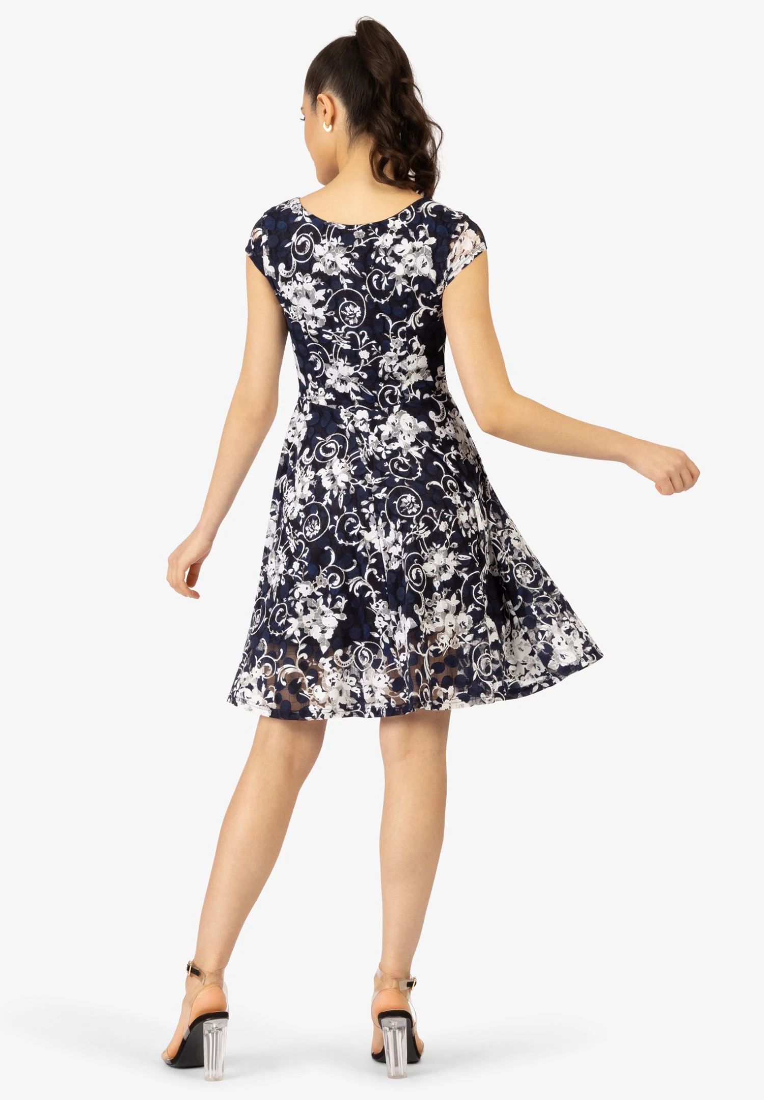 APART Vestido Informal - Navy 5 APART Vestido Informal - Navy - Imagen 3