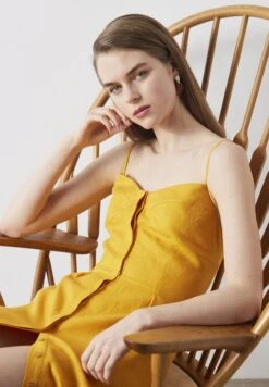 Ipekyol With Straps - Vestido Informal - Apricot -Tienda De Moda Femenina 4bc9ea4b0e2f47819853d17edb10e182