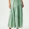 Evans- Falda Larga - Sage Green -Tienda De Moda Femenina 4be49420d48c40139cac58a6c0091d48