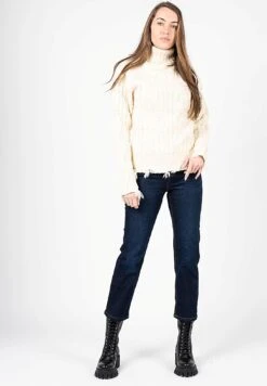 Silvian Heach Pull - Cva22097Lu -Beige - Jersey De Punto - Beige -Tienda De Moda Femenina 4c0b240e3e034964a1548108e19f96c3