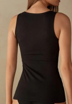 Intimissimi Träger-Shirt Mit Breiten Trägern Aus Naturbaumwolle - Camiseta Interior - Nero 7 Intimissimi Träger-Shirt Mit Breiten Trägern Aus Naturbaumwolle - Camiseta Interior - Nero -Tienda De Moda Femenina 4c373b3f012d4f28bba7a06af6e4e4d0