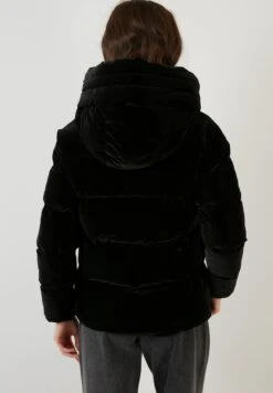 Lela Hooded Puffer Flame - Chaqueta De Invierno - Black -Tienda De Moda Femenina 4c6aab4806344031a22cc337b564de4f