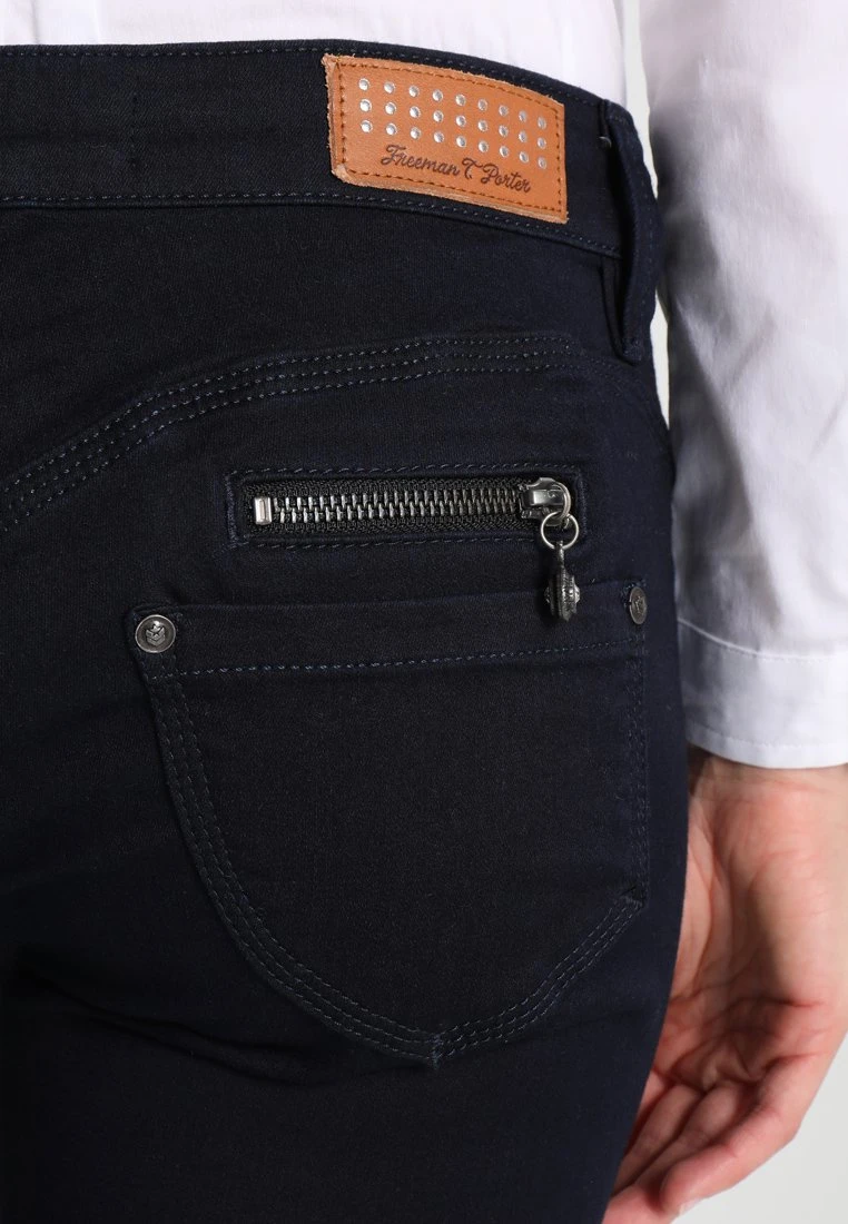 Freeman T. Porter Alexa - Vaqueros Slim Fit - Flora 7 Freeman T. Porter Alexa - Vaqueros Slim Fit - Flora - Imagen 5