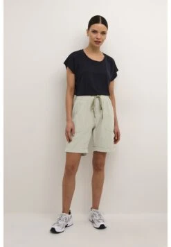 Kaffe Kanaya - Shorts - Seagrass
