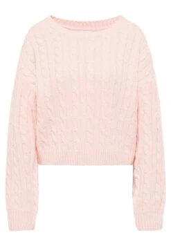 Mymo Blonda - Jersey De Punto - Rosa -Tienda De Moda Femenina 4ca46acb527e4bb0bf342abaec2b3810