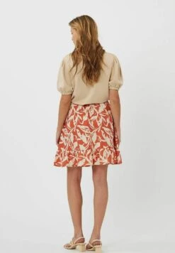 Moves Guali - Falda Acampanada - Hot Sauce -Tienda De Moda Femenina 4e130ba9d48448e7be35c9d1cc668afc