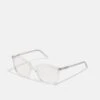 QUAY AUSTRALIA Call Me Unisex - Gafas Con Filtro De Luz Azul - Clear