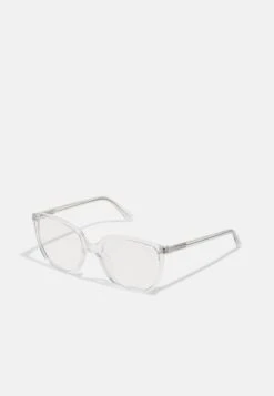 QUAY AUSTRALIA Call Me Unisex - Gafas Con Filtro De Luz Azul - Clear
