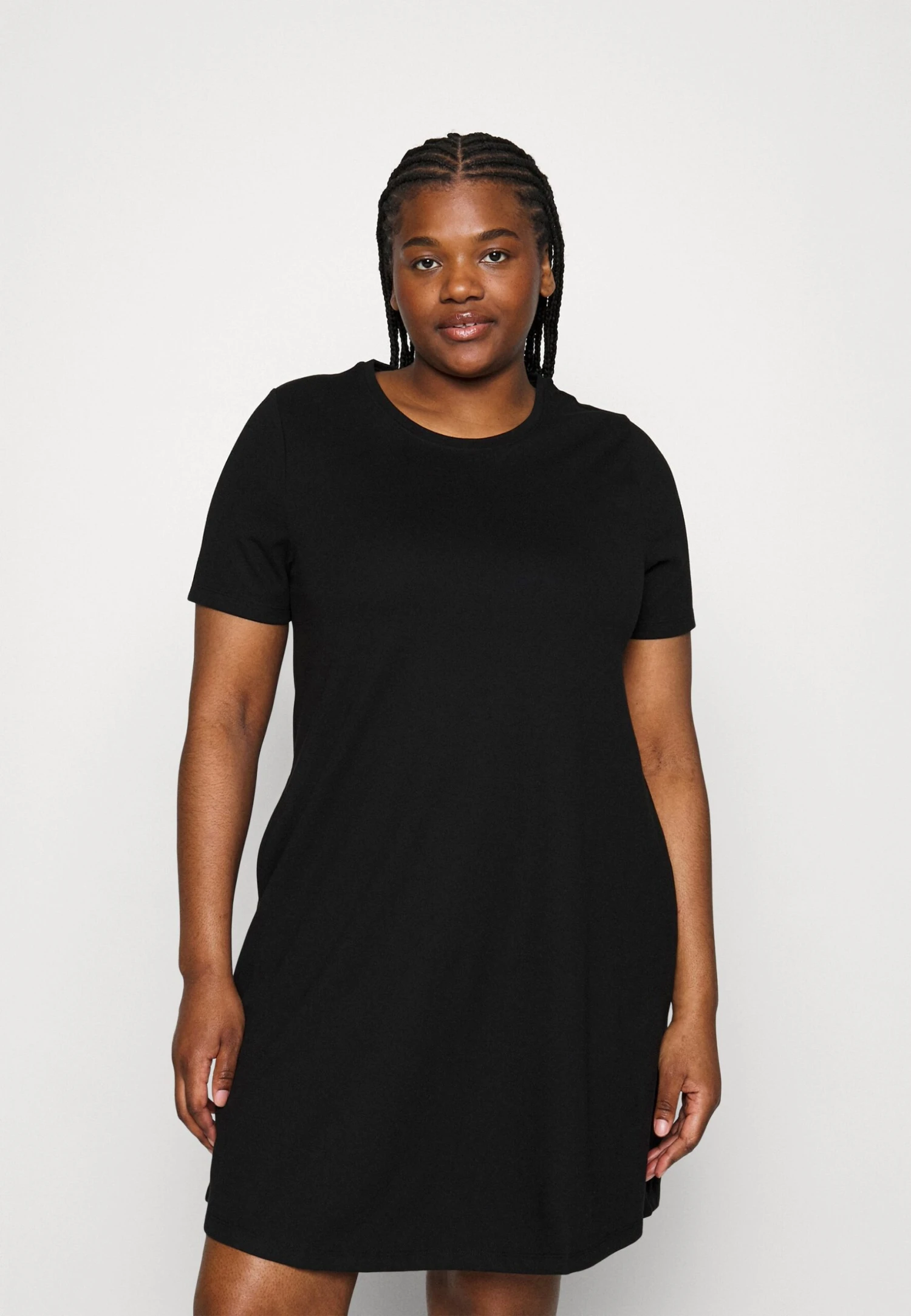 ONLY CARMAKOMA Carcaia New Pocket Dress - Vestido Ligero - Black 3 ONLY CARMAKOMA Carcaia New Pocket Dress - Vestido Ligero - Black