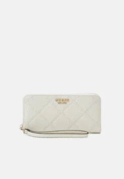 Guess Caddie Large Zip Around - Monedero - Stone
