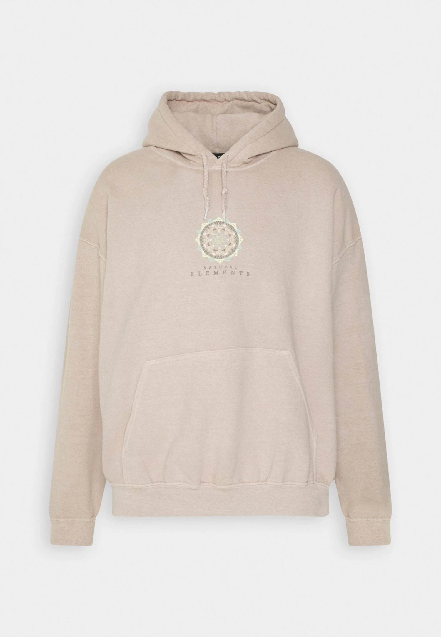 BDG Urban Outfitters Mandala Hoodie Unisex - Jersey Con Capucha - Beige 6 BDG Urban Outfitters Mandala Hoodie Unisex - Jersey Con Capucha - Beige - Imagen 4