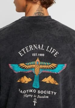 Kaotiko Unisex - Sudadera - Black 13 Kaotiko Unisex - Sudadera - Black -Tienda De Moda Femenina 4ff6882d5149472d95aa4c46f58e2b94