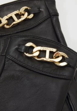 TWINSET Guanti Con Dettaglio Catena Oval - Guantes - Nero 9 TWINSET Guanti Con Dettaglio Catena Oval - Guantes - Nero -Tienda De Moda Femenina 50175e7de6e941c5865a46e7014b2e26
