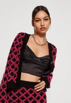 Yasgraphia Cardigan - Chaqueta De Punto - Surf The Web -Tienda De Moda Femenina 50d26decf3584dc9b0c2178cc7dc4320