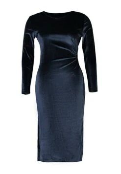 Plus Size- Vestido De Tubo - Navy Blue 13 Plus Size- Vestido De Tubo - Navy Blue -Tienda De Moda Femenina 5117dc500bfb44f0a8254184ea0b81f0