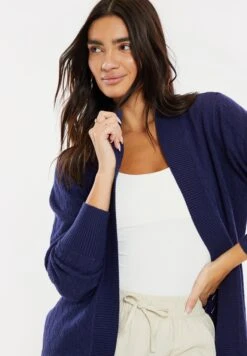 Threadbare Chaqueta De Punto - Navy -Tienda De Moda Femenina 514a2ac9add14bc2a9665a12f6919f7a