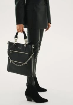 Kazar Amaya- Bolso Shopping - Black -Tienda De Moda Femenina 51af4b29d5964956933847636ca7ed4c