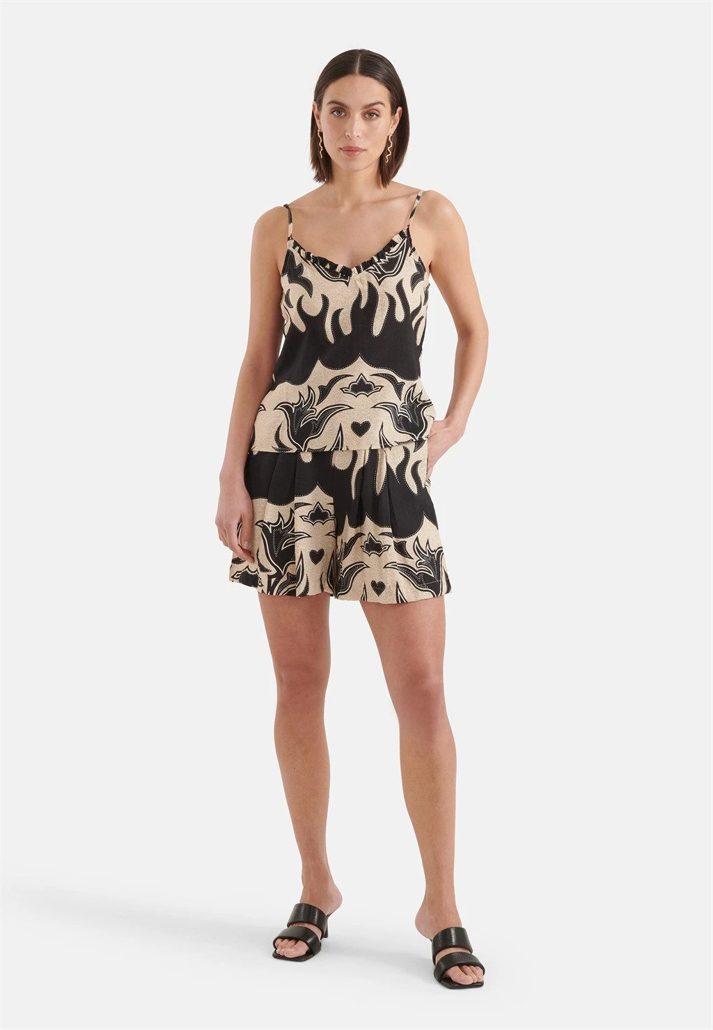 Artwork Singlet - Top - Black 4 Artwork Singlet - Top - Black - Imagen 2