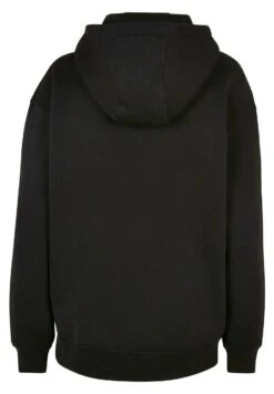 URBAN CLASSICS Damen- Sudadera Con Cremallera - Black -Tienda De Moda Femenina 5221954470a149fe95f3c3d0d11207cc