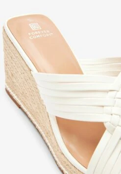 Next Forever Comfort Weave - Sandalias - Bone White -Tienda De Moda Femenina 5223a63ee2694e2880b458038ae29a88
