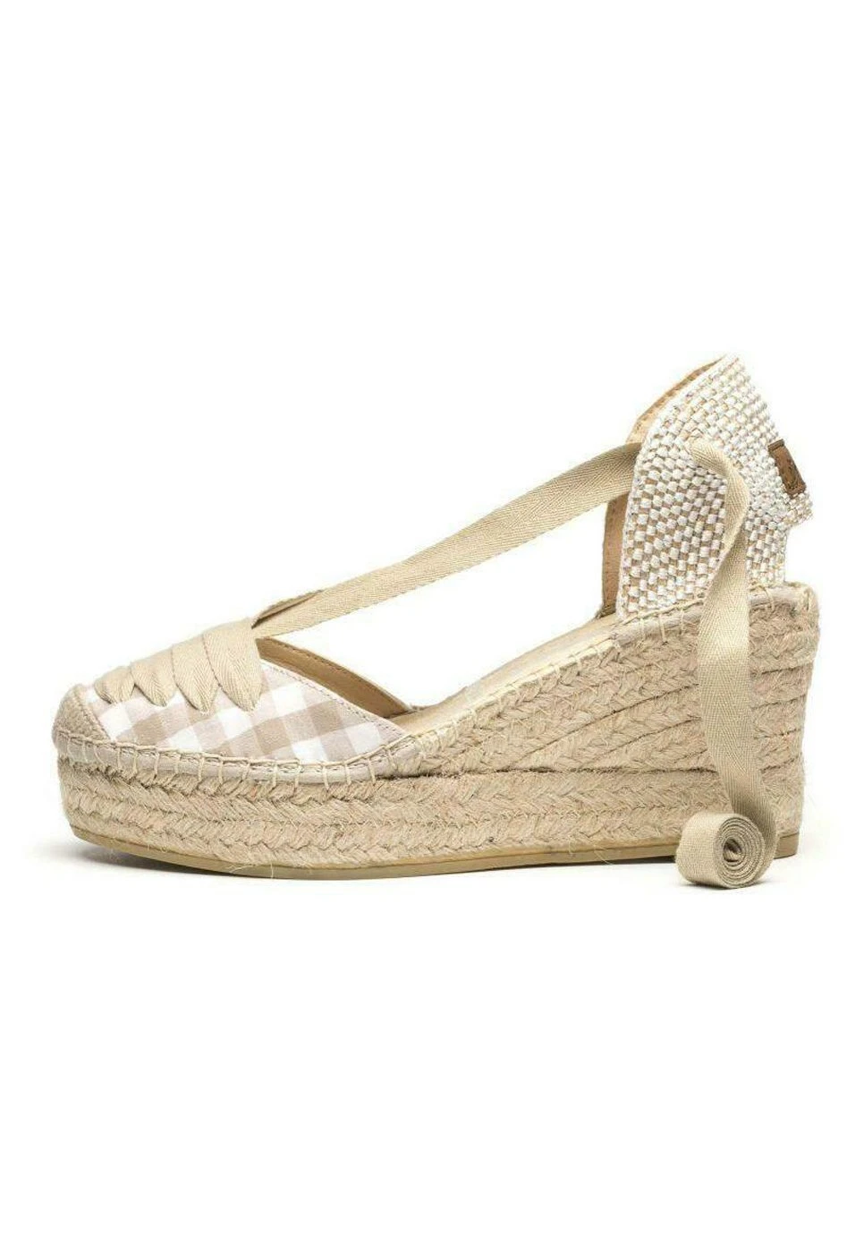 Vidorreta Cinta - Zapatos De Salón Con Cordones - Piedra 4 Vidorreta Cinta - Zapatos De Salón Con Cordones - Piedra - Imagen 2