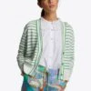 Rich&royal Mit Streifen - Chaqueta De Punto - Spring Bouquet Green -Tienda De Moda Femenina 5242c02efdc549f5a5f10dacdb8b8412
